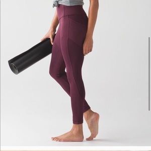 Lululemon leggings all the right places NWOT